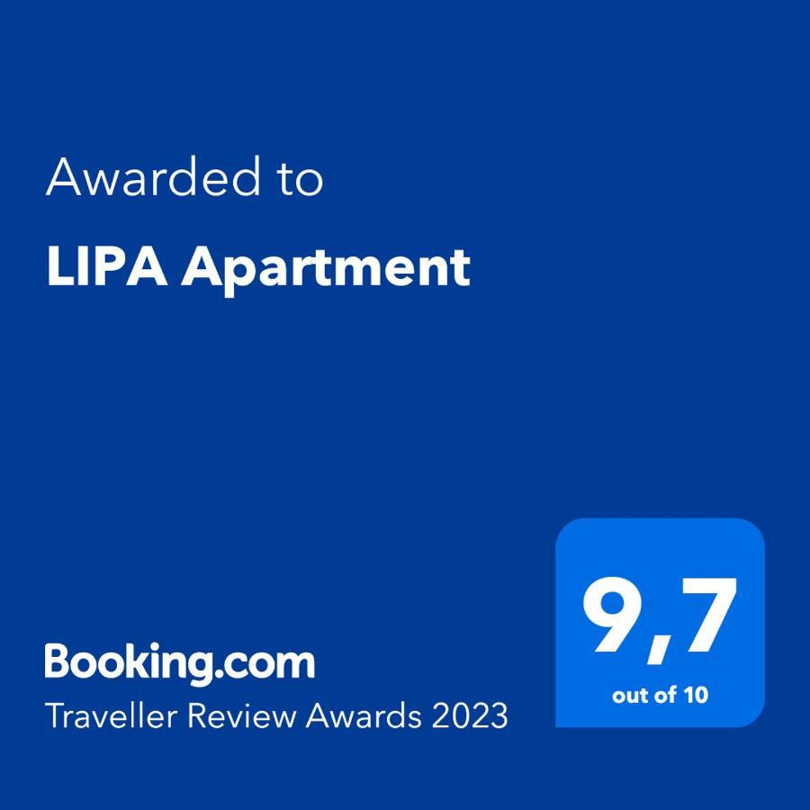 Lipa Apartment Zagreb Eksteriør bilde